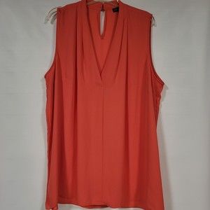 Vince Camuto Pink Sleeveless Blouse Size 2X